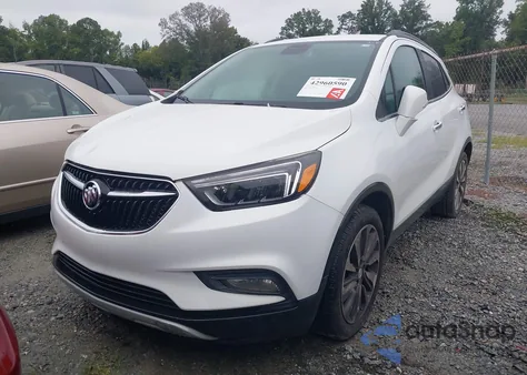 2017 Buick Encore Essence z USA, uszkodzony, nr VIN KL4CJCSB3HB259392